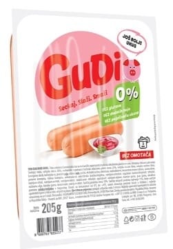 Neoplanta gudi delikates virsla 205 g