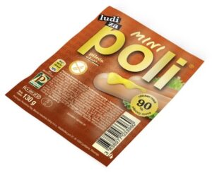 Perutnina hrenovka Mini Poli 130 g