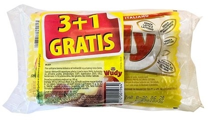 WUDY živ.barena kobasica 4X 100 g