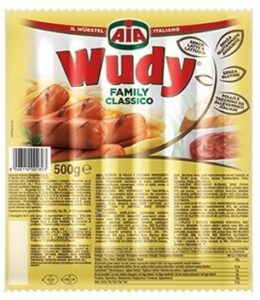 Wudy family classico viršle MK12 500 g