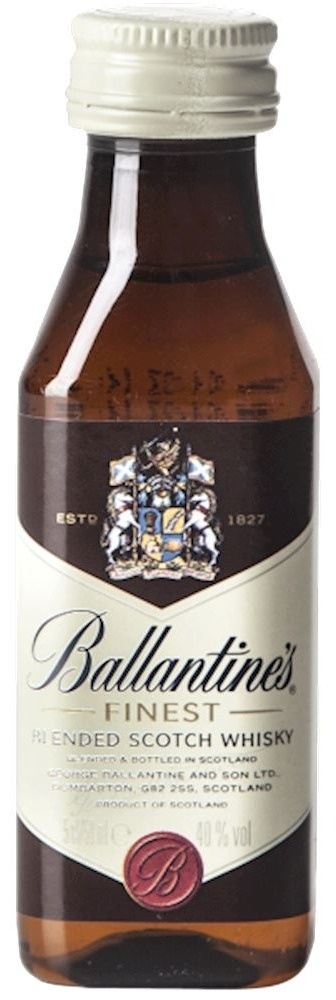 Whiskey Ballantines 0,05 l Pernod