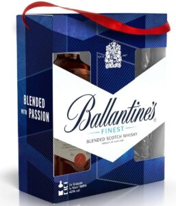 Whisky Ballantine`s+2 case 0,7 l