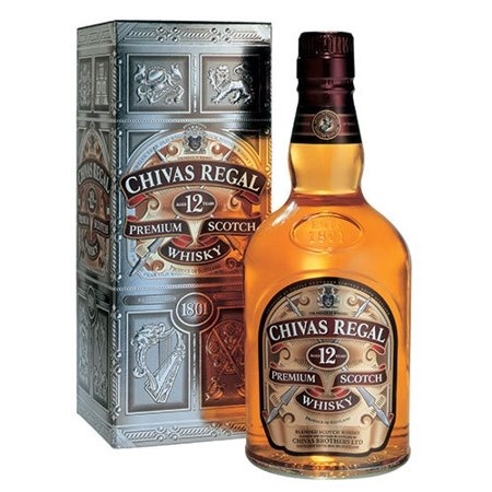 Whiskey Chivas Reg 12 yo 1 l Pernod