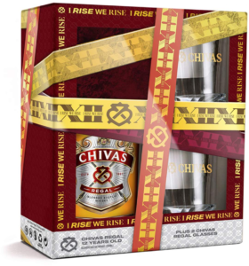 Whiskey Chivas Reg 12yo 0,7 l+č Pern