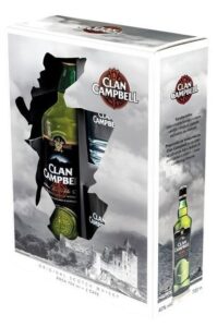 Viski Clan Campbell 0700 + 2 case