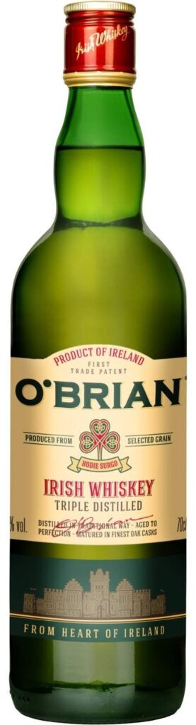 Whiskey Irish O'brian 0.7 l
