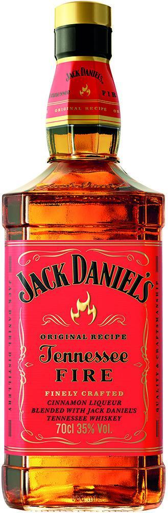 Whiskey Jack Daniel's Fire 0.7 l