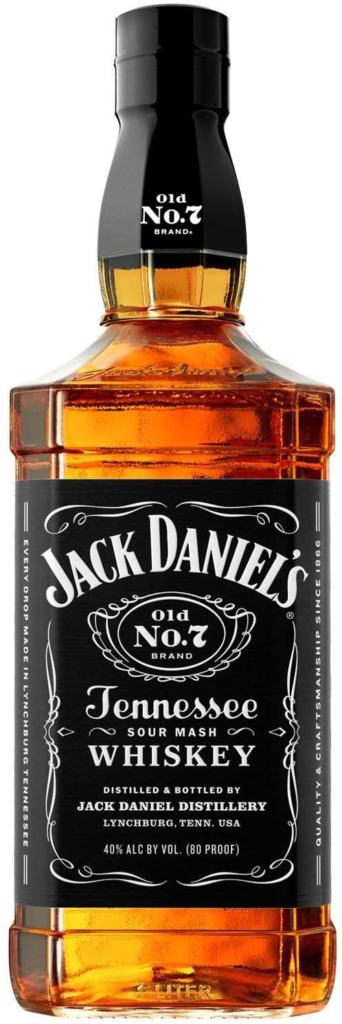 Viski Jack Daniels 0,5 l