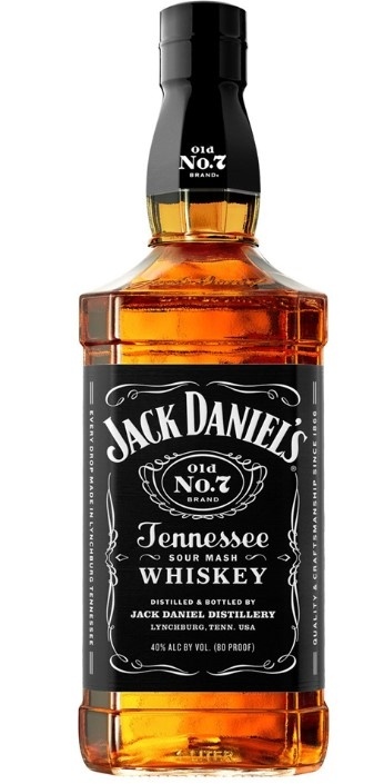 Viski Jack Daniels 0.7 l