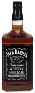 Whiskey Jack Daniel's 3 l