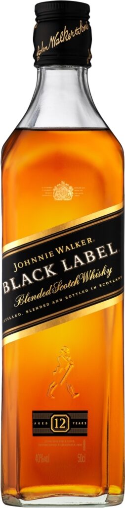 Whiskey jw Black 12y 0.5 l
