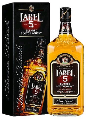 Whiskey Label 5 Box 0,7 l Tim 99
