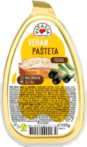 Pašteta Soja&masline 105 g Vitalia