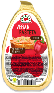 Pašteta Soja Paprika 105 g Vitalia