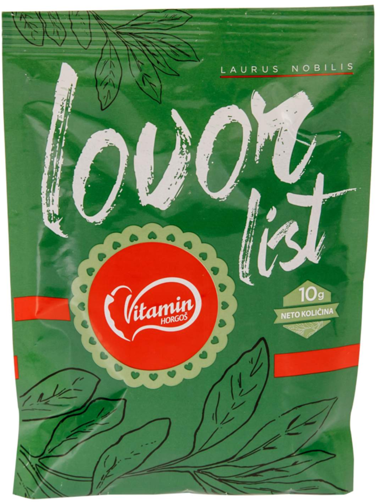 Lovorov List 10 g Vitamin