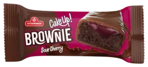 Cake up Brownie Visnja 40 g Vitaminka