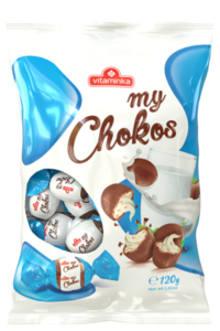 Čokoladna Jaja my Chokos 120 g Vitam
