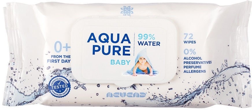 Vlazne baby maram.Water 99% 72/1 Nevena