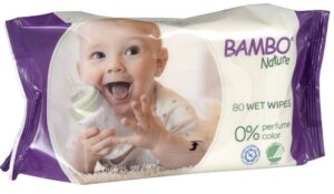 Bambo vlažne maramice Nature Eco 80 kom