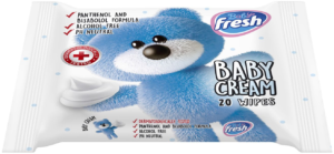 Vlazne Maramice Fresh Baby Creme 20/1