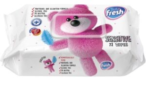 Fresh Vlazne Maramice 72/1 Baby Sensitive