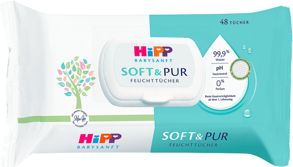 Hipp vl Maramice Soft&pure 48/1