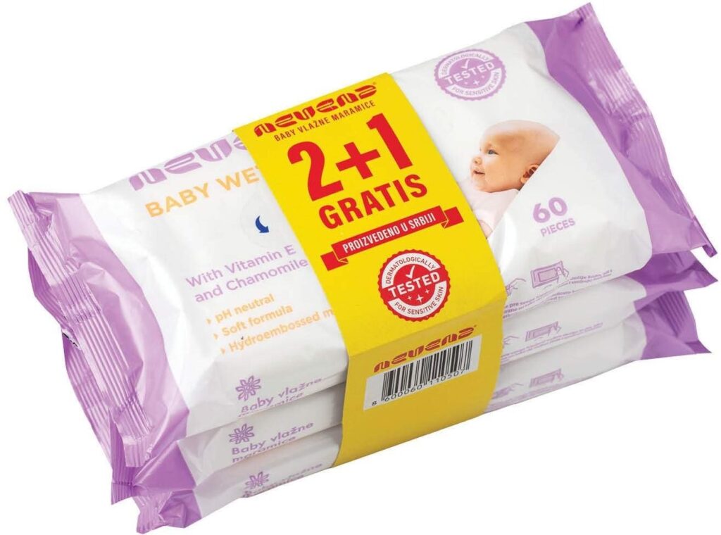 vl Maramice Baby 60/1 2+1 Gratis Nevena