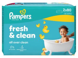 Pampers vl Maramice Fresh 2x80/1