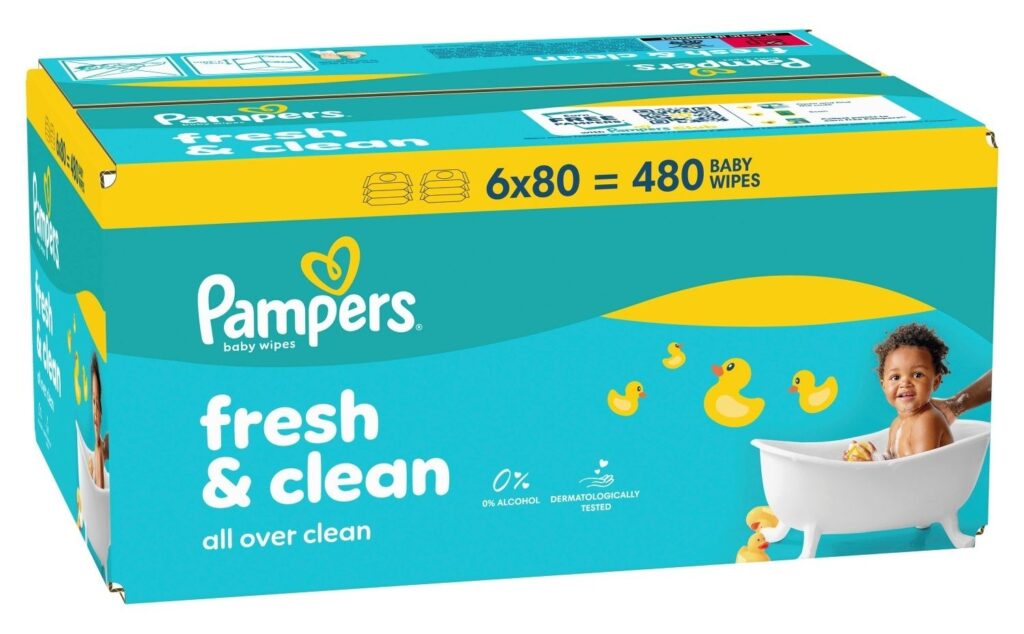 Pampers vl Maramice Fresh 6x80/1