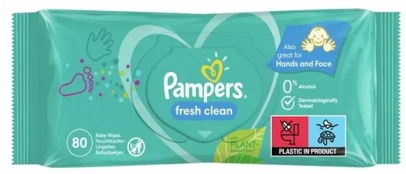 Pampers vlazne maramice Fresh 80 kom