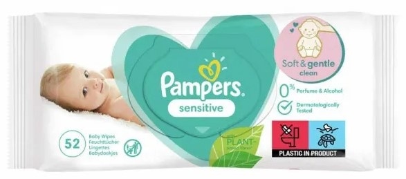 Pampers vl Maramice Sensitive 52/1
