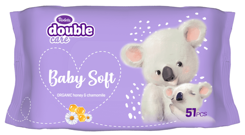 Violeta vl Maramice Baby Soft 51/1