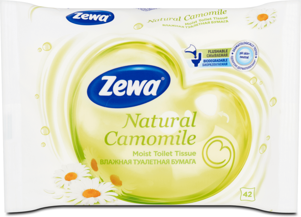Vl.toalet papir Kamilica Zewa 42 kom