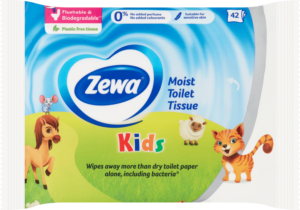 tp Vlažni Zewa Kids 8/42