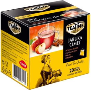 Čaj Jabuka Cimet 40 g Tea Time