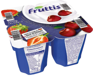Jogurt Voćni Campina Jagoda Trešnja 125 g