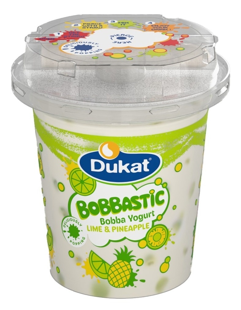 Dukat jogurt Bobbastic LimetaAnanas 300 g