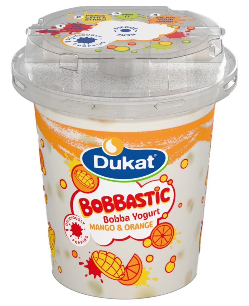Jogurt Bobbastic Mango Pom.Dukat 300 g