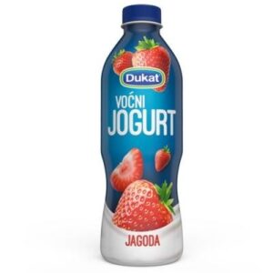 Dukat voćni jogurt jagoda 1 kg