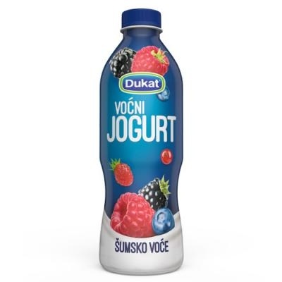 Dukat jogurt Voć Šum Voće 1 kg