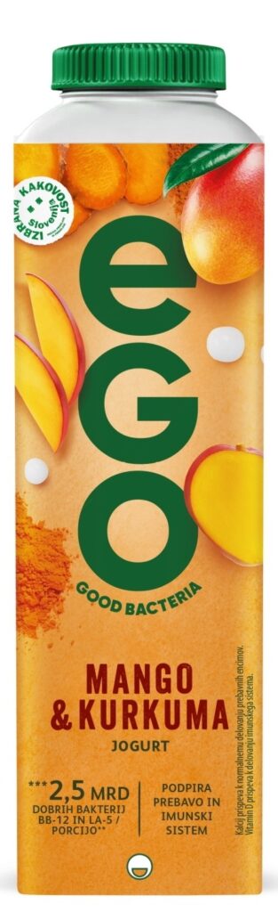 Dukat probiotik Ego Mango Kurk 330 g
