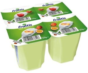 Fruttis 125 g 4,5%mm Jagoda,breskva,marakuja