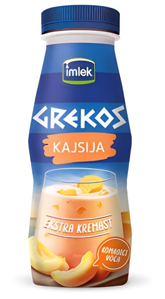 Grekos Krem.jogurt Kajsija 250 g