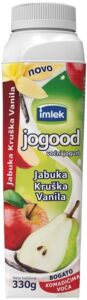 Jogood Jabuka kruška Vanila 330 g TT