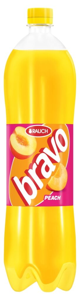 Sok Bravo Breskva 1,5 l Pet
