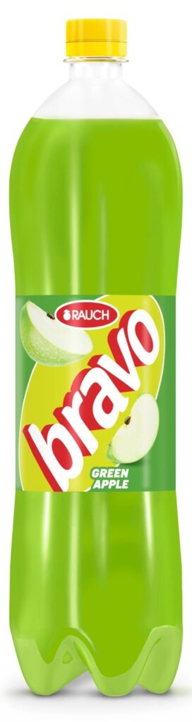 Sok Bravo Zelena Jabuka 1,5 l Rauch