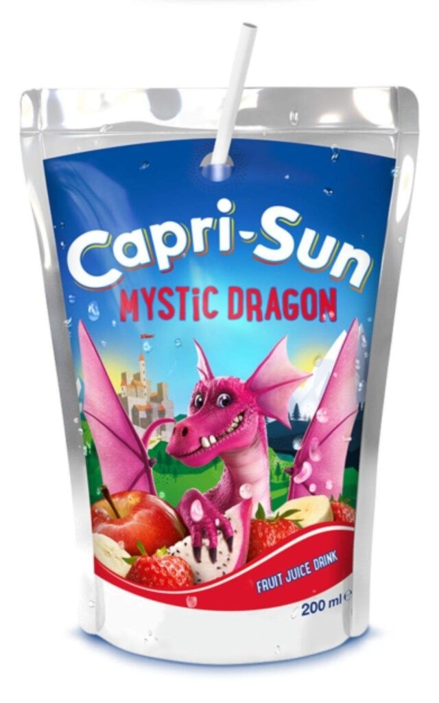 Sok Capri Sun Mystic Dragon 0,2 l