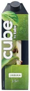 Sok Cube by Tube Jabuka 1.5 l