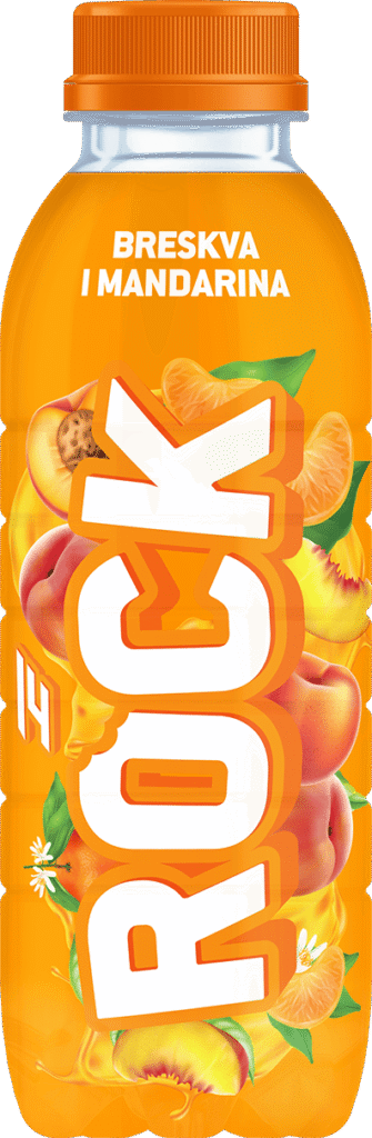 Sok Rock Breskva i Mandarina 0,5 l