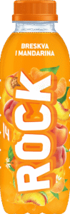 Sok Rock Breskva i Mandarina 0,5 l